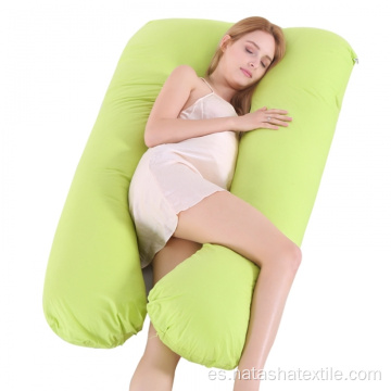 Embarazo de espalda y vientre / Almohada corporal contorneada